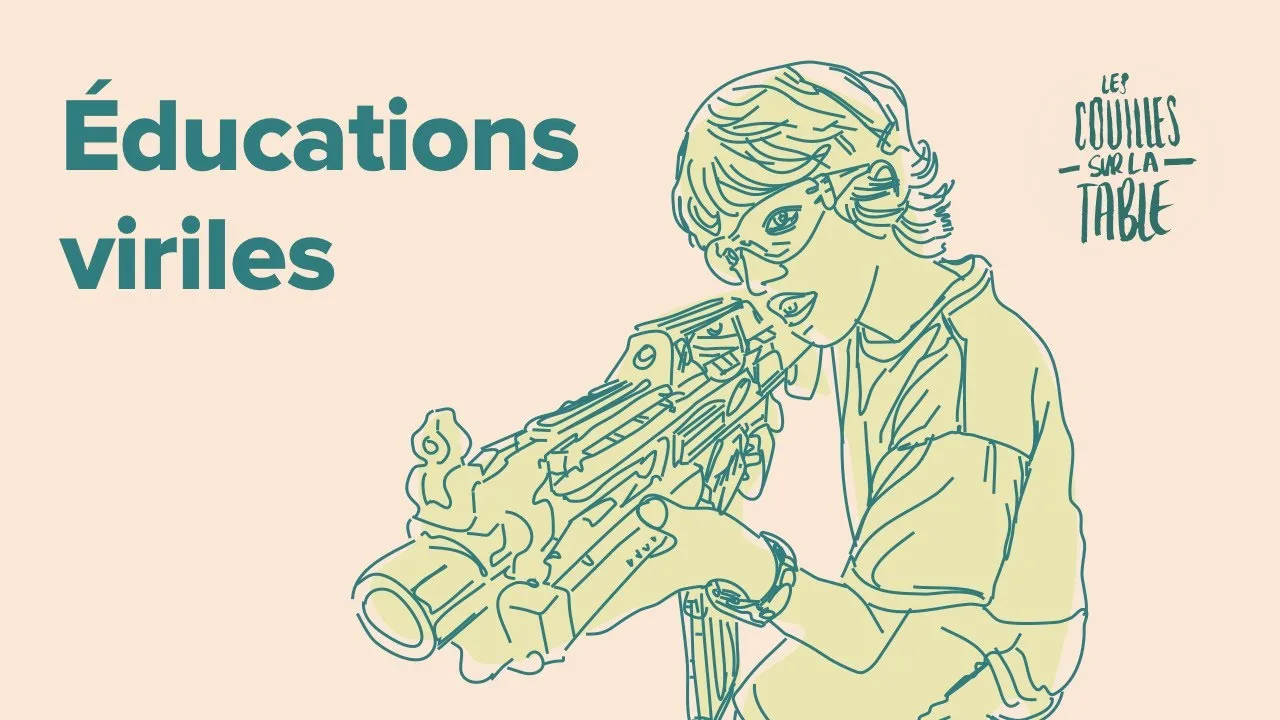 Les couilles sur la table