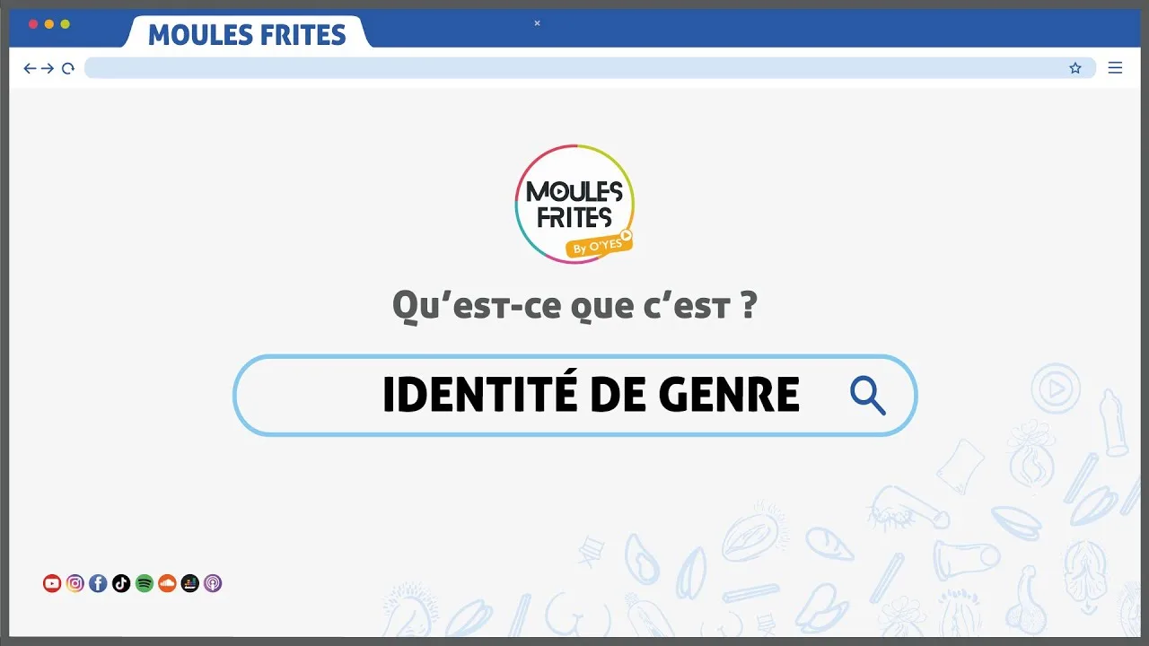Moules frites – Identité de genre