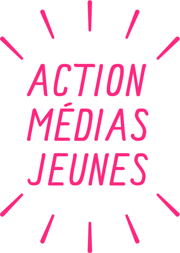 Logo action medias jeunes