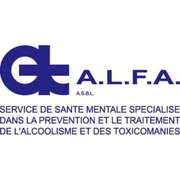Logo centre alpha