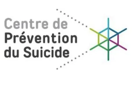 Logo centre prevention suicide