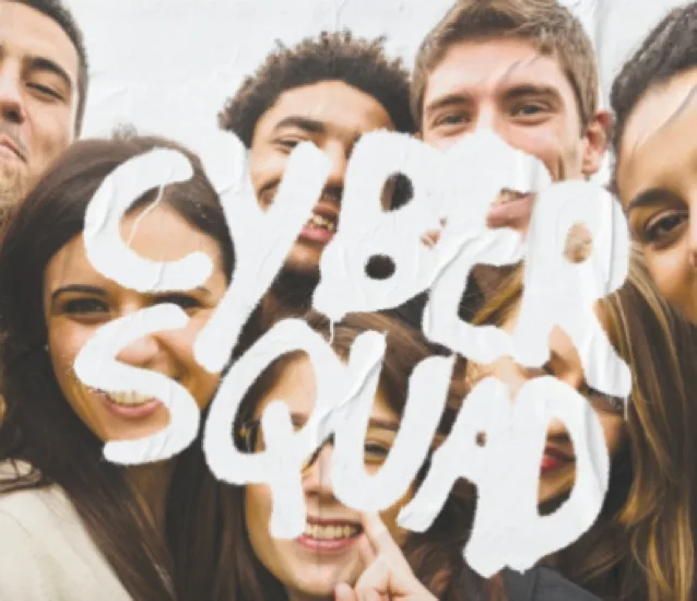 Logo cybersquad