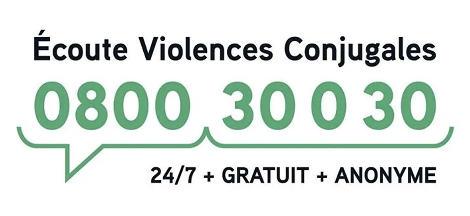 Logo ecoute violences conjugales