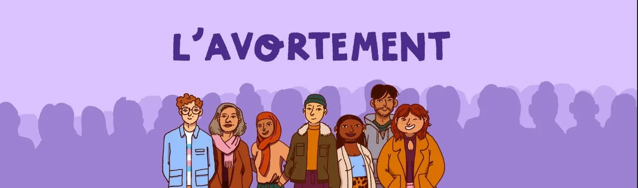 « L&rsquo;avortement: un droit, un choix »