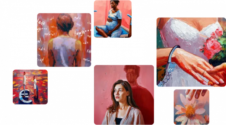 Journée internationale 
pour l’élimination des violences à l’égard des femmes