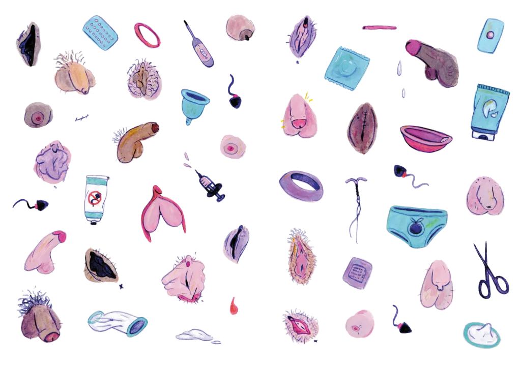 Brochure Contraceptions illu