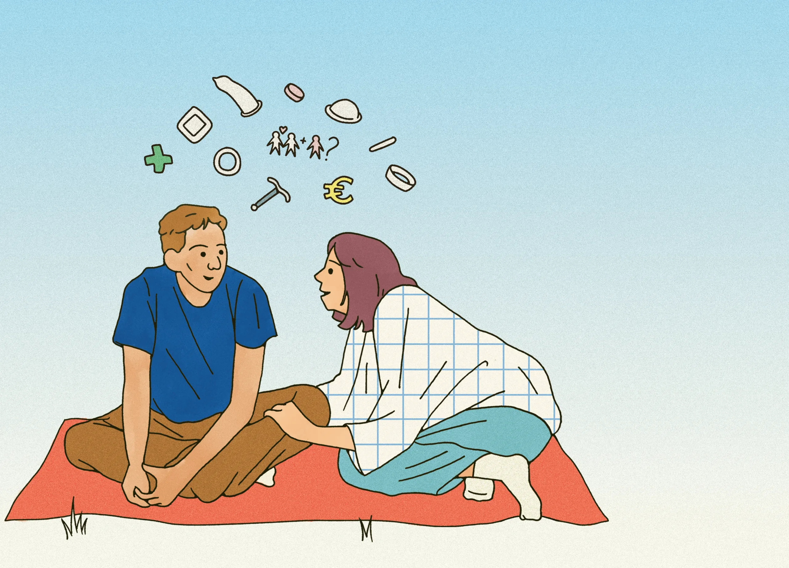 Brochure « Les contraceptions »